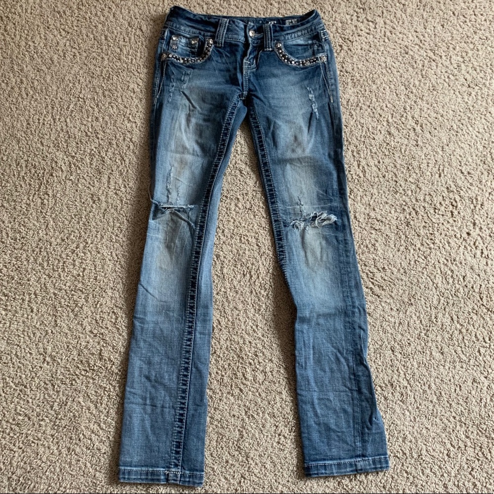 “Miss Me” Straight Jeans
